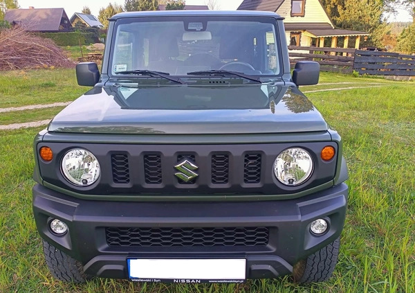 Suzuki Jimny cena 109999 przebieg: 60000, rok produkcji 2019 z Wysoka małe 352